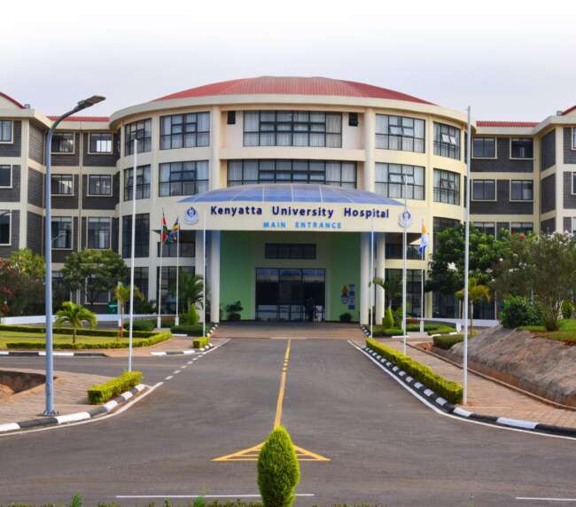 Air Design Kenyatta University Teaching, Referral and Research Hospital
