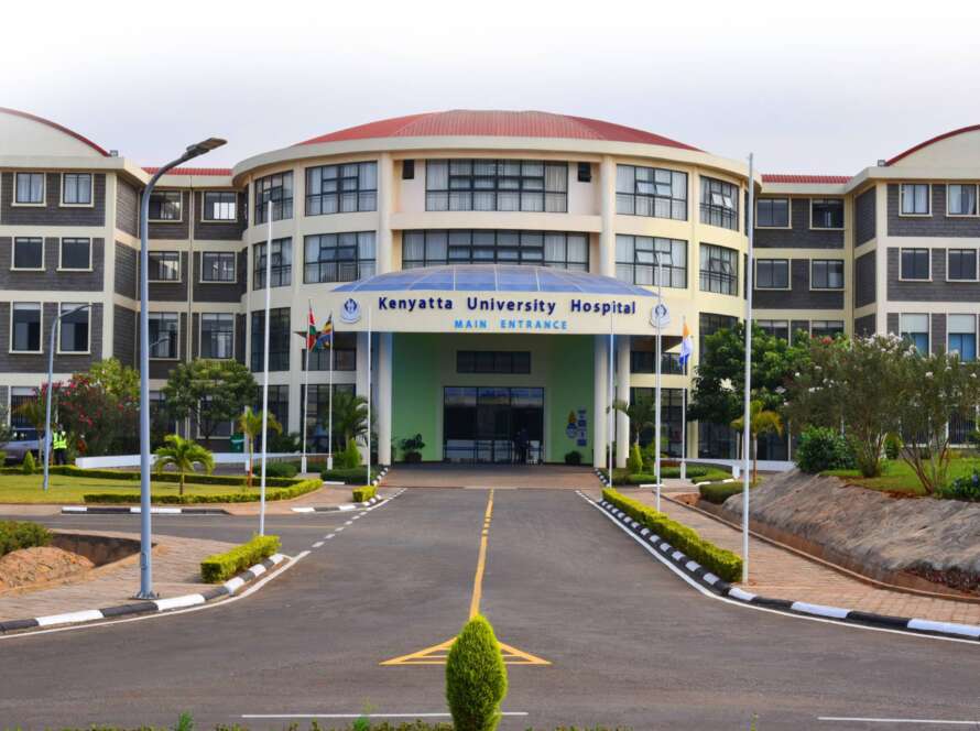 Air Design Kenyatta University Teaching, Referral and Research Hospital