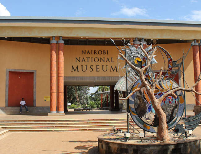 Air Design National Museum of Kenya