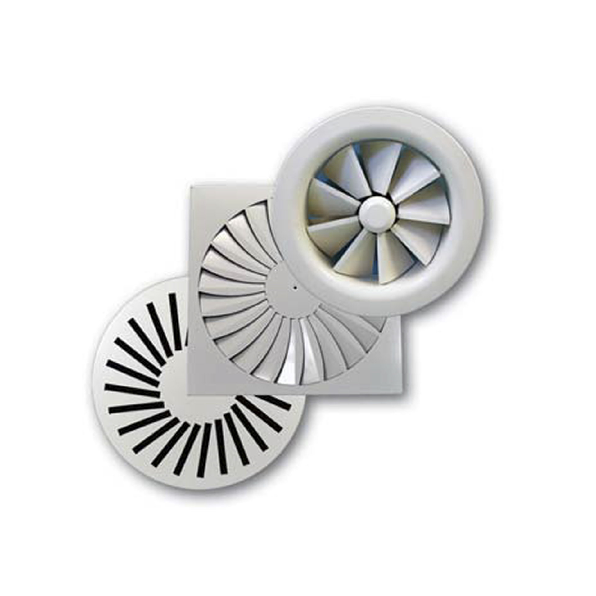 Air Design Waterloo Diffusers Circular