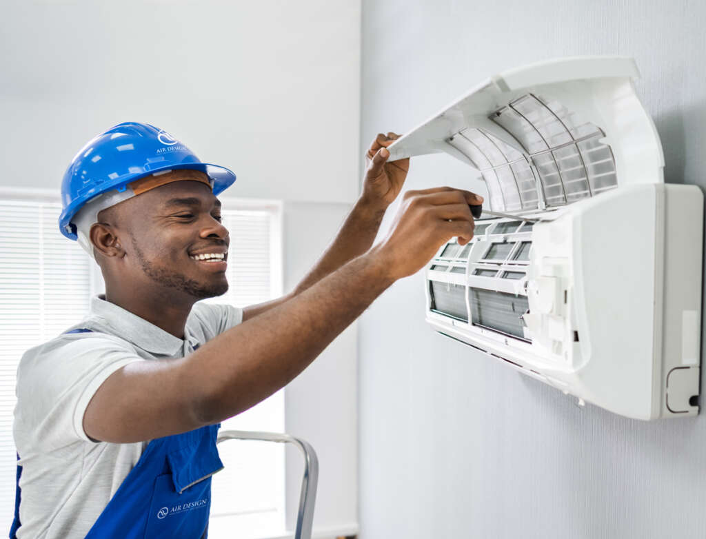 Air Design Service Maintenance Feature
