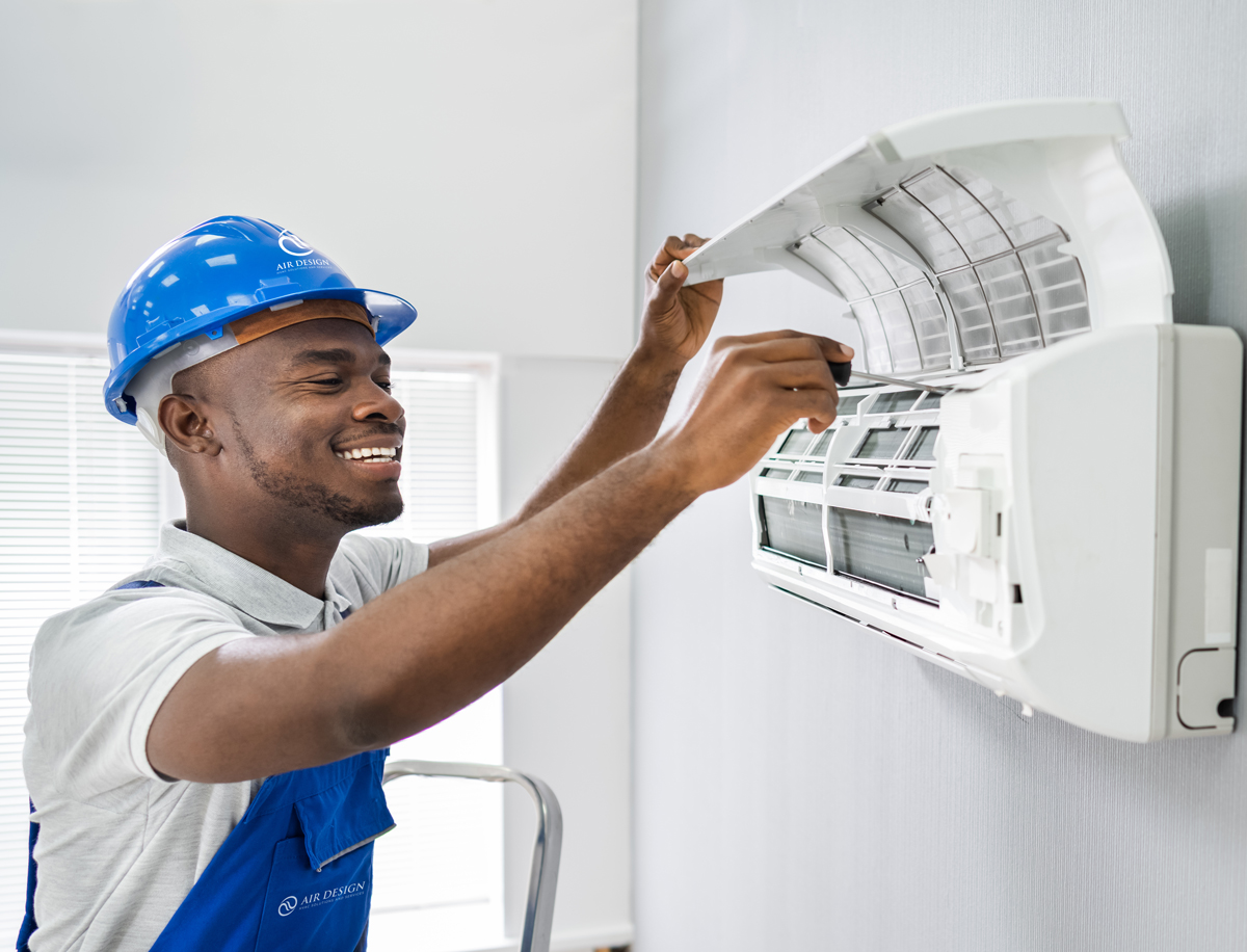 Air Design Service Maintenance Feature